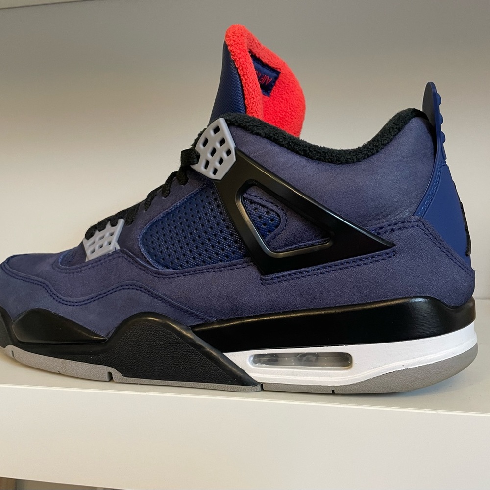 Nike Jordan 4 winterized size 11.5 like new - Picture 4 of 9